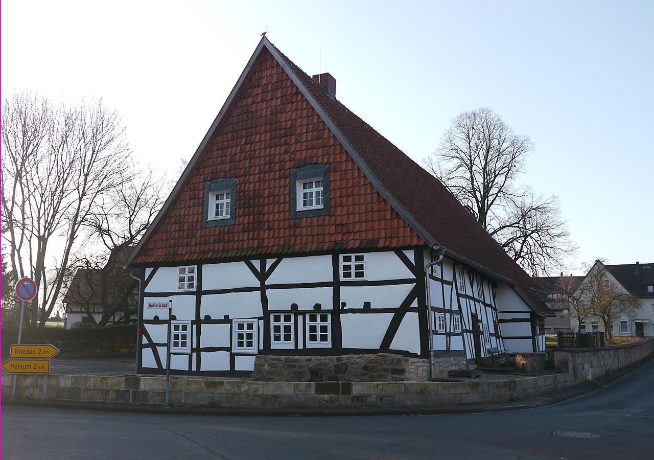 Brunottescher Hof Wallenstedt Exterior foto